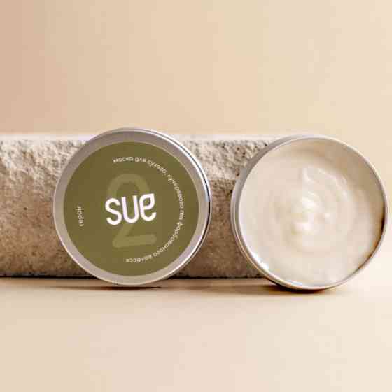 Маска Repair для сухих, вьющихся и окрашенных волос Sue 100 мл Киев