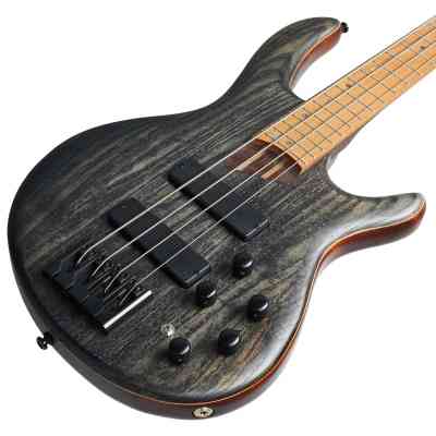 Бас-гітара Cort B4 Element (Open Pore Trans Black) Вінниця