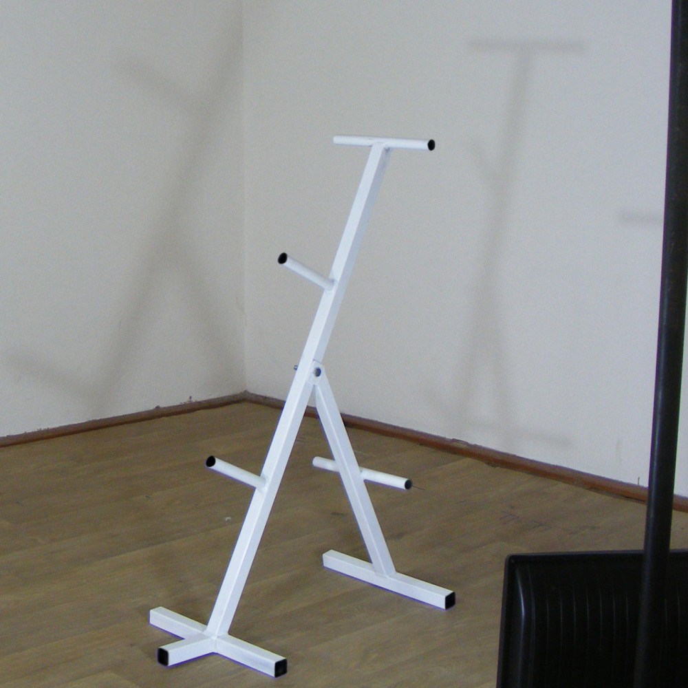 Стійка для блінів KZ-12 Стійки для гантелей, грифів та дисків складна Київ - фото 1