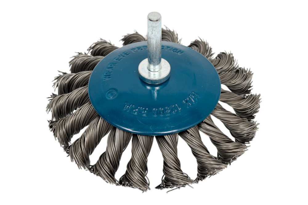 Кордщітка дискова з хвостовиком для дриля 100мм Одеса - фото 1