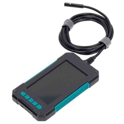 Эндоскоп профессиональный с ЖК 4.3” 5.5мм 1.8м MicroSD IP67 2 камеры, P40 Винница