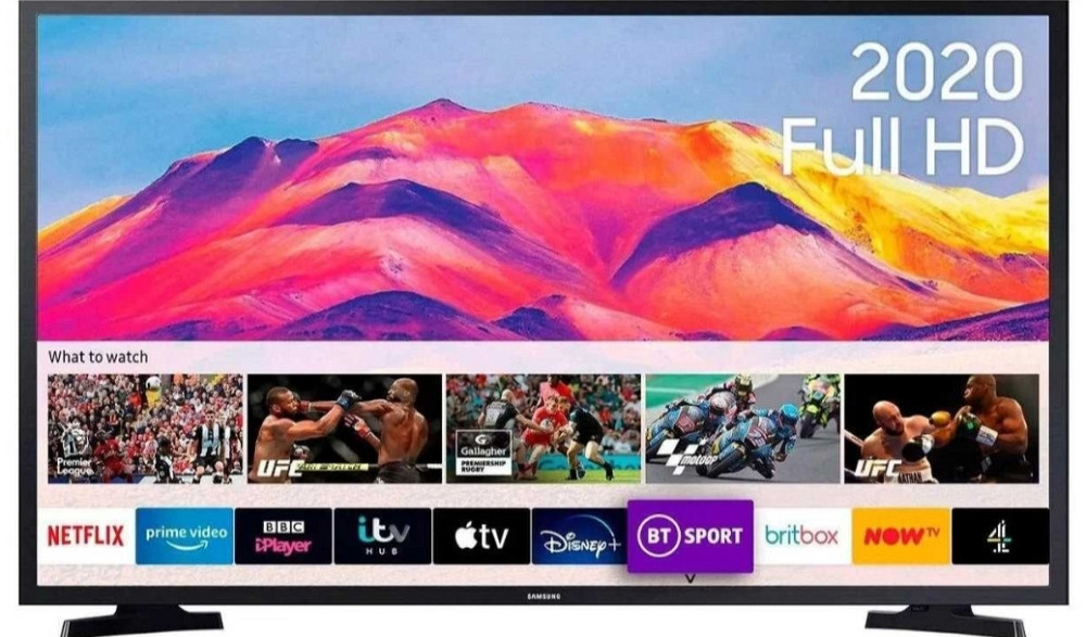 Телевізор 32 дюйма Samsung GU32T5379CUXZG (Full HD Smart TV T2/S2) Харьков - изображение 5