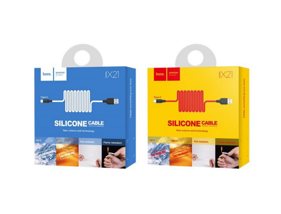 Кабель USB HOCO X21 Type-C Дніпро