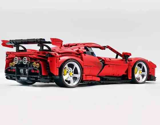 Конструктор Technic Ferrari SF90, 1:8, 4260 деталей | Подарункова коробка Київ