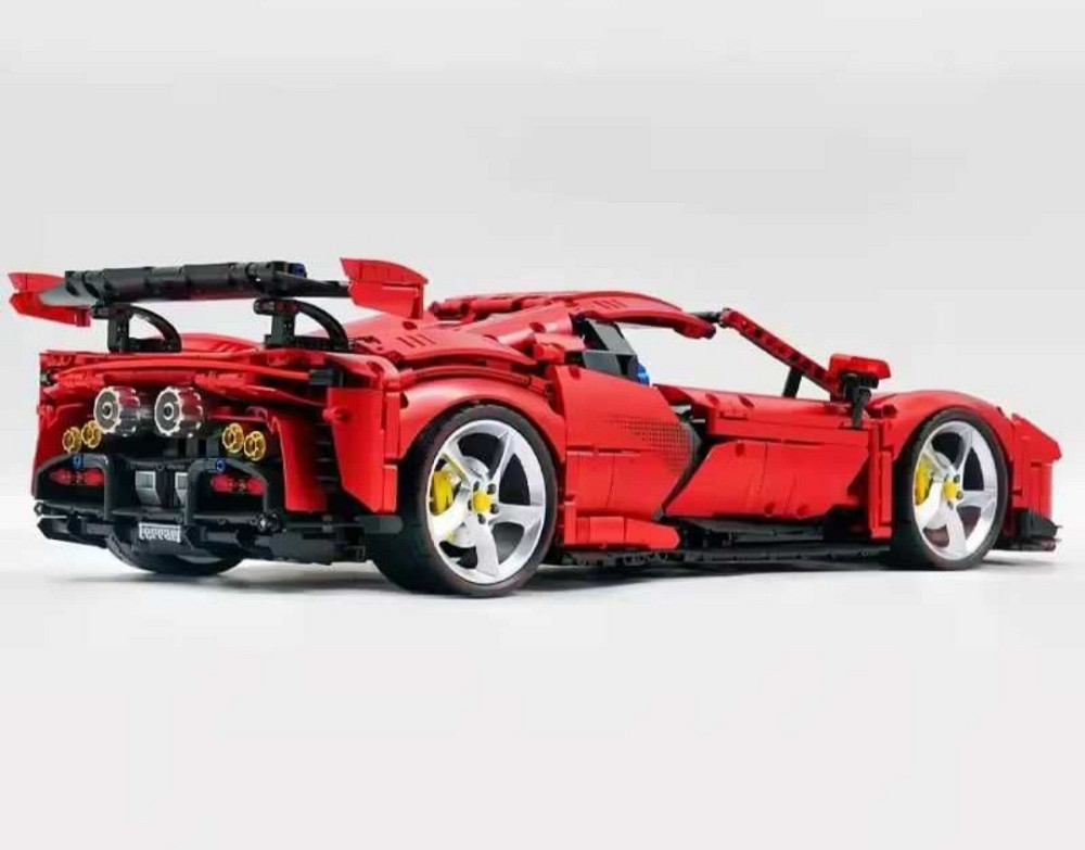 Конструктор Technic Ferrari SF90, 1:8, 4260 деталей | Подарункова коробка Київ - фото 4
