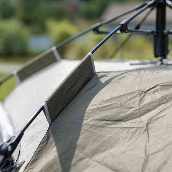 Намет автоматичний тримісний 2*2 (м) кемпінговий туристичний LU-0016GR Хакі Київ