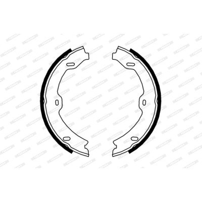 Тормозные колодки FERODO FSB4000 Винница - изображение 1