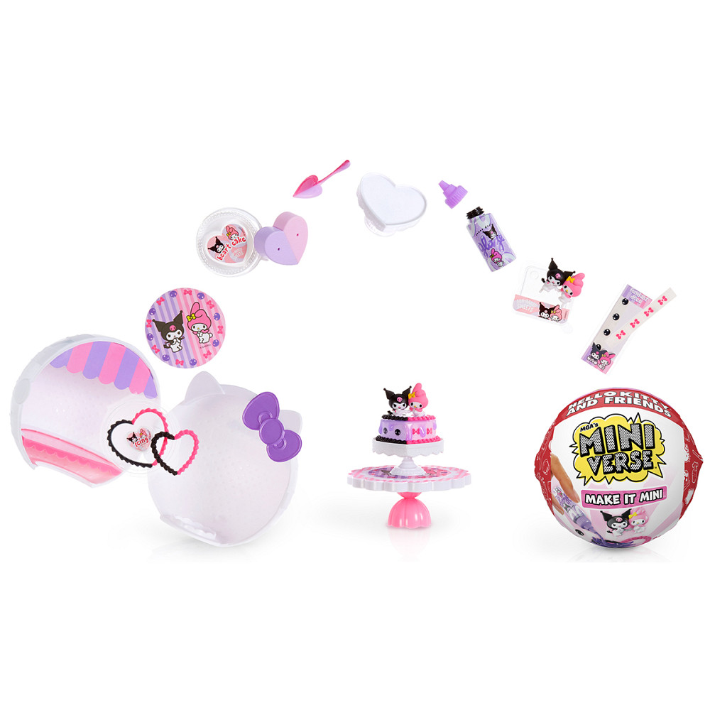 Ігровий набір Miniverse серії Sanrio S2 – Створи стиль разом з Хеллоу Кітті та друзями Дніпро - фото 1