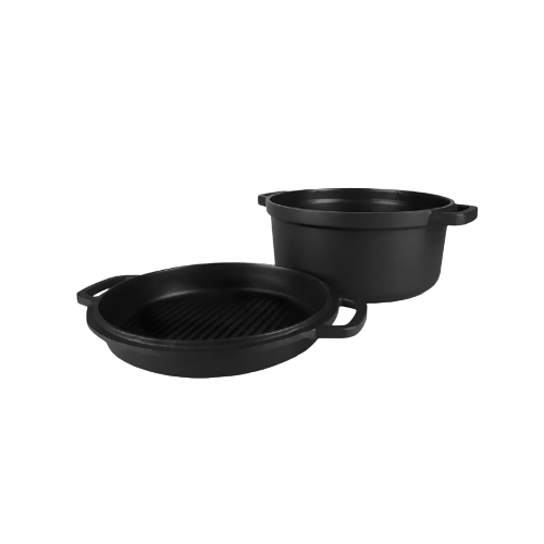 Каструля 6,7л з кришкою MR-4128 Maestro Житомир