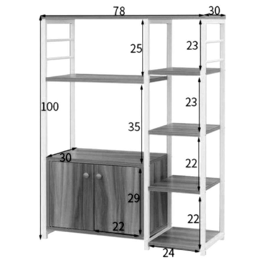 Стеллаж кухонный 