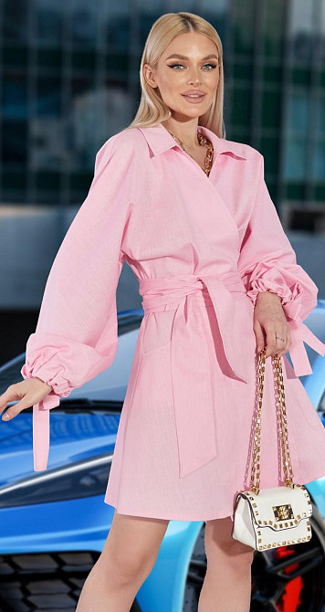 Лляне плаття (42) Київ - фото 1