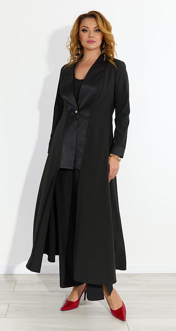 Брючный костюм тройка (46) Киев - изображение 1