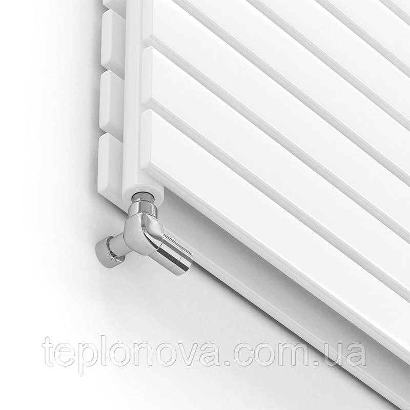 Дизайнерский радиатор 544/600 (мм) белый мат IDEALE VITTORIA H 12 8/544/600 Черновцы - изображение 2