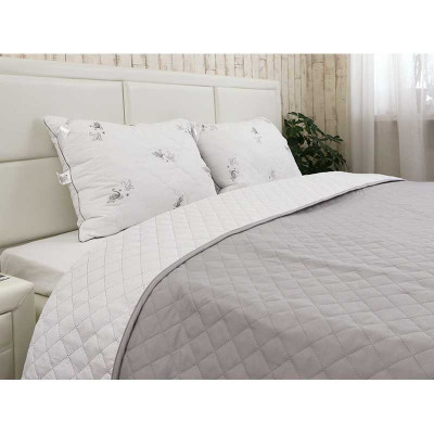 Подушка Руно из искусственного лебединого пуха Swan Luxury 40х60 см (309.52_Swan Luxury) Винница - изображение 6