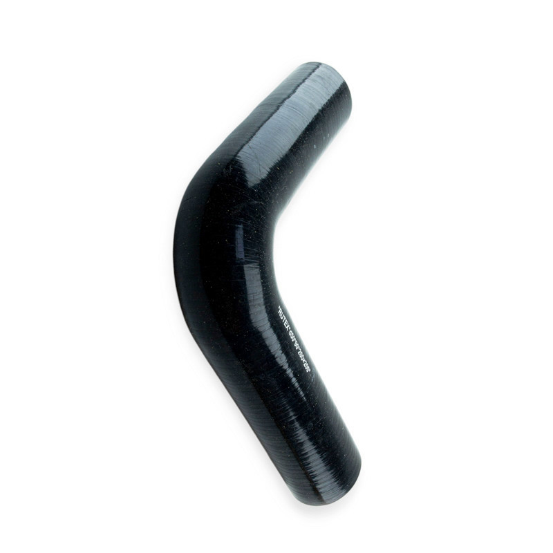 Патрубок кут d-50 L-200*200 90град. силікон універсальний Мукачево - фото 1