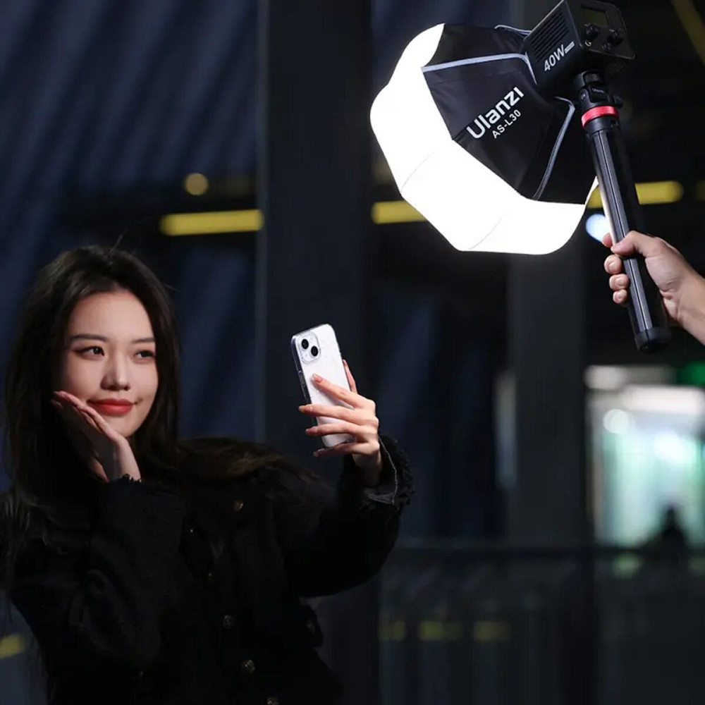 Софтбокс Ulanzi AS-L30 30CM Mini SoftBox (L081GBB1 AS-L30 ) (L081GBB1) Киев - изображение 5