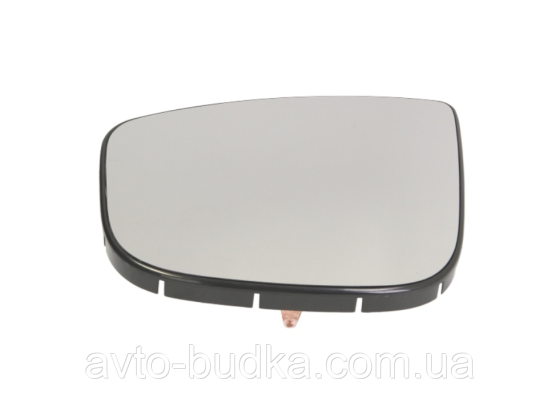 Скло дзеркала зовнішнього BLIC 6102-02-1292991P Ліве (опукле, обігрів) для PEUGEOT PARTNER 2008-2016 Київ