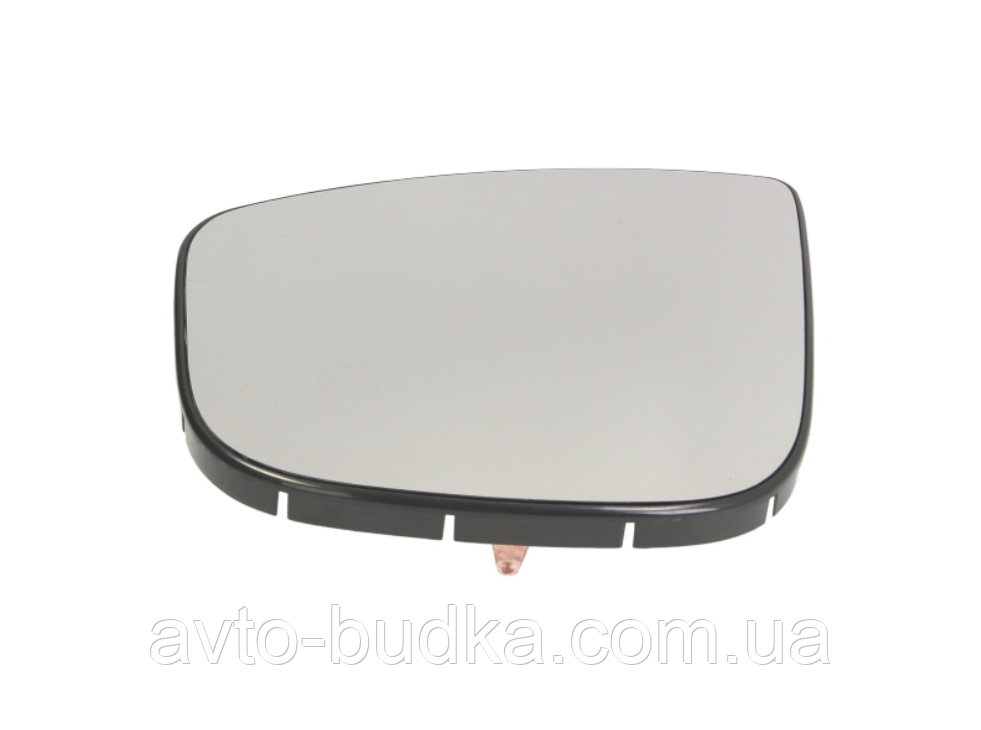 Скло дзеркала зовнішнього BLIC 6102-02-1292991P Ліве (опукле, обігрів) для PEUGEOT PARTNER 2008-2016 Київ - фото 1