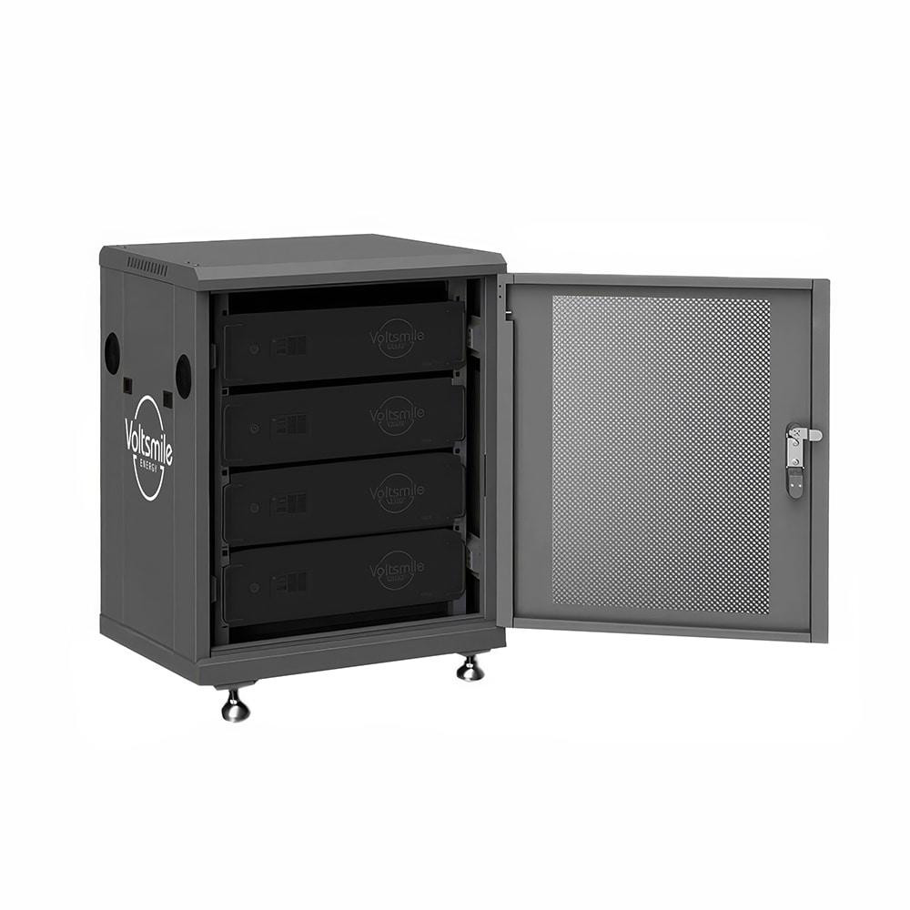 Шафа 19" 14U Voltsmile RPC Cabinet для акумуляторних батарей RPC-V10 (44-00125) Київ - фото 11