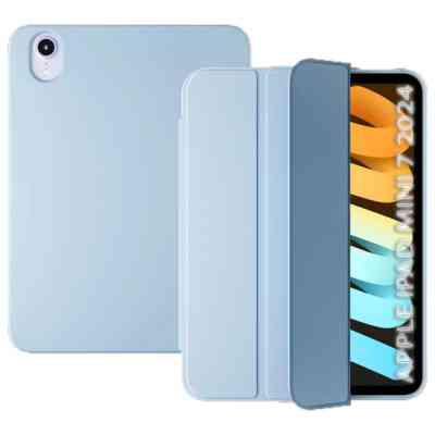 Чехол для планшета BeCover Apple iPad Mini 7 2024 Light Blue (712431) Винница