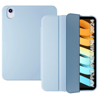 Чехол для планшета BeCover Apple iPad Mini 7 2024 Light Blue (712431) Винница - изображение 1