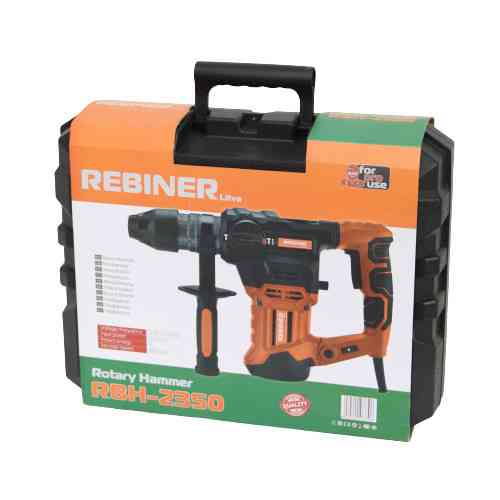 Перфоратор Rebiner RBH-2350 (1250 Вт, 6 Дж) з регулятором сили удару (SDS-Plus), гарантія 36 міс Львів