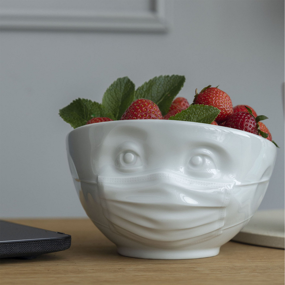 Пиала-салатница Tassen Надеющийся 500 мл фарфор Белый Киев - изображение 2