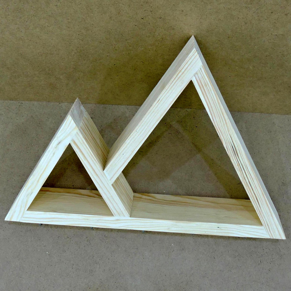 Ключница деревянная 