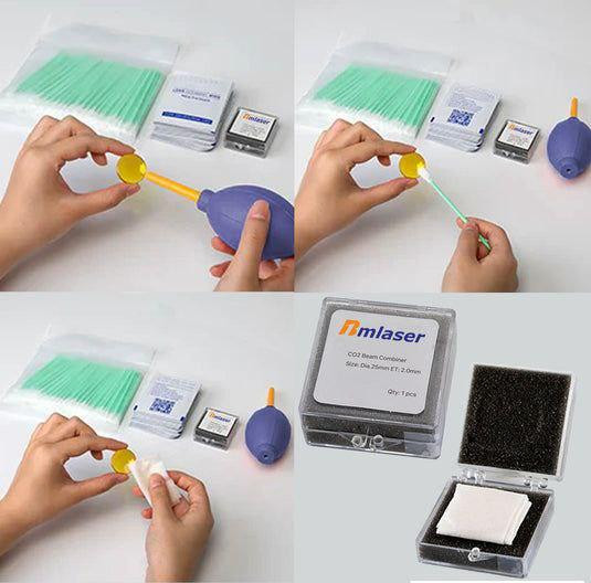 Лінза ZnSe для CO2 лазера 100 Вт в кейсі Київ - фото 5