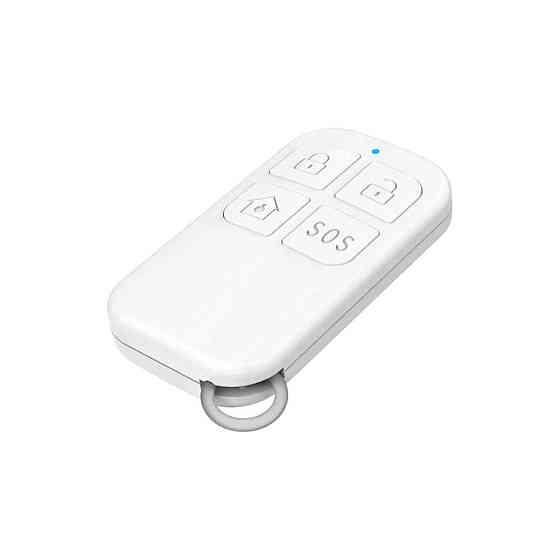 Радіобрелок Trinix TRX-KEY01/W для керування бездротовою охоронною сигналізацією (27-00063) Киев