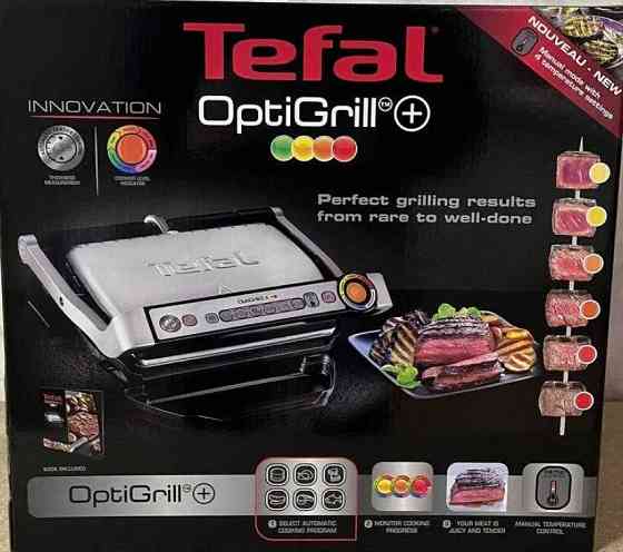 Электро- Гриль: Tefal OptiGrill + GC712D34. Новый! Киев