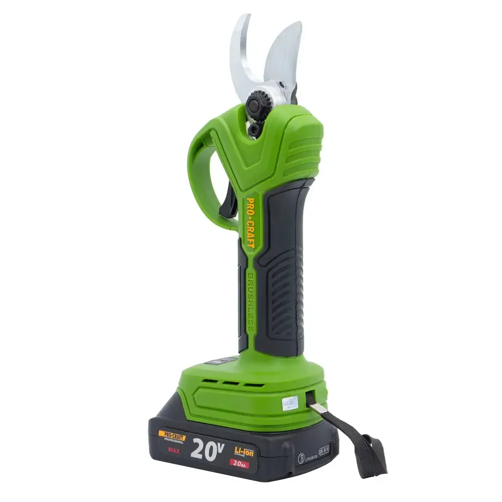Акумуляторний секатор Procraft ES30Li з 1 акб ,Секатор акумуляторний 20 В Li-Ion,Секатор безщітковий Львів - фото 6