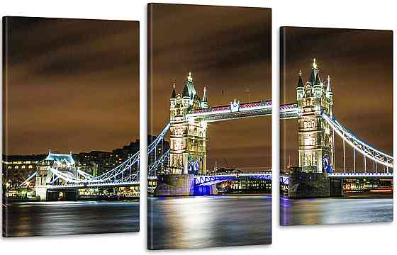 Модульна картина Лондон (53х100см) Art-106_3 Київ