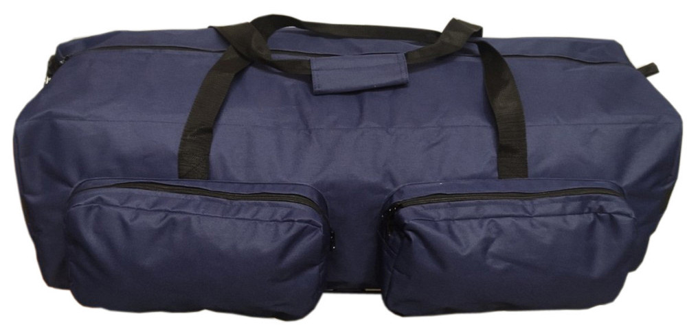 Сумка дорожня Tiger Olive 28х79 темно-синя S471200 Київ - фото 1