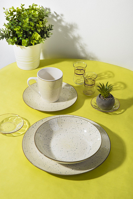 Тарелка обеденная Limited Edition Stony Beige (6937670) Киев - изображение 5