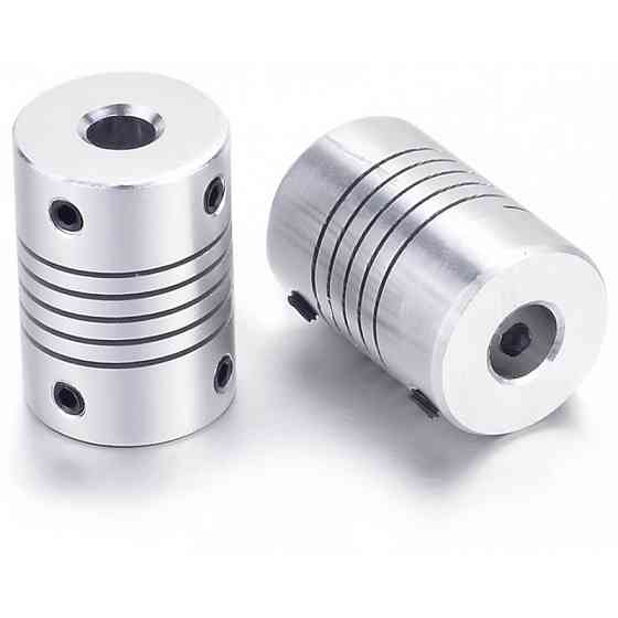 Гнучка муфта 5x5 мм для 3D-принтера Київ