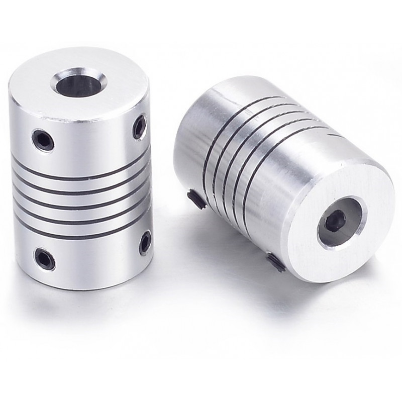 Гнучка муфта 5x5 мм для 3D-принтера Київ - фото 2