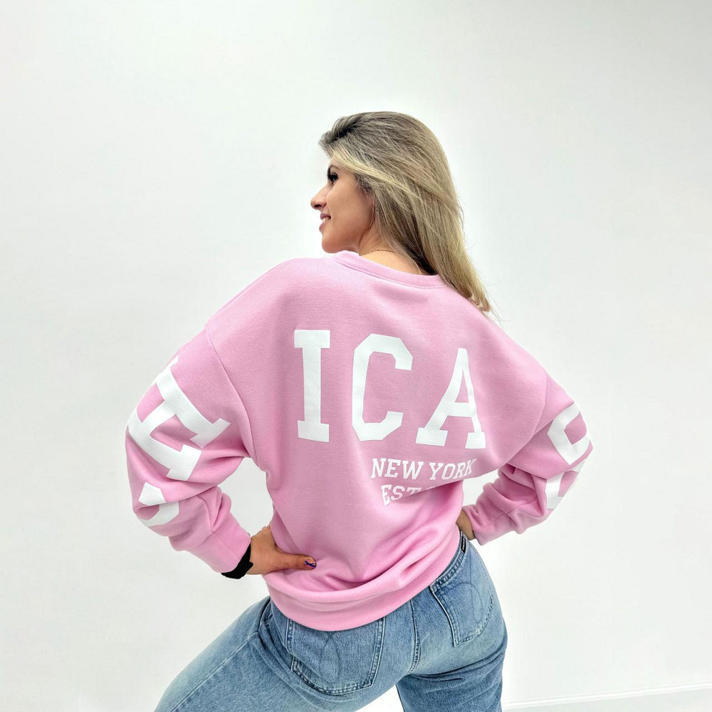 Женский утепленный батник 