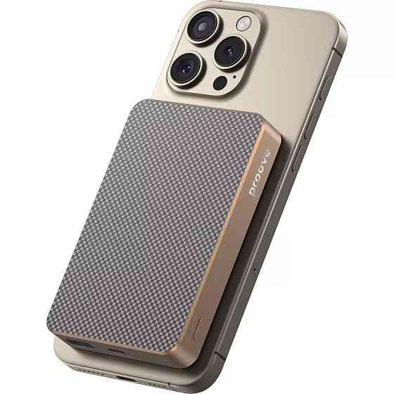 Універсальна мобільна батарея Proove Carbon Slim 22.5 W 10000 mAh Sunflare (PBCS22110050) ( 16420 ) Харьков