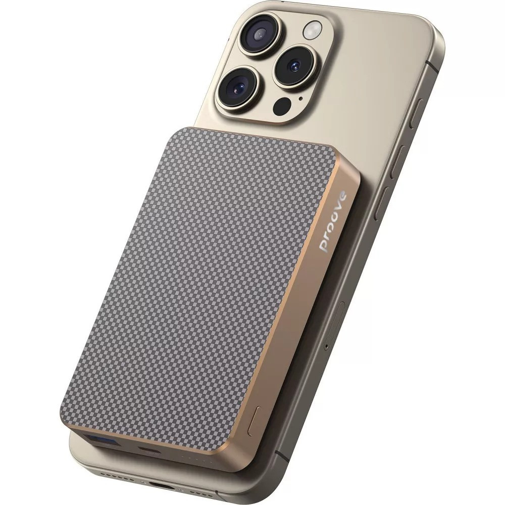 Універсальна мобільна батарея Proove Carbon Slim 22.5 W 10000 mAh Sunflare (PBCS22110050) ( 16420 ) Харьков - изображение 4