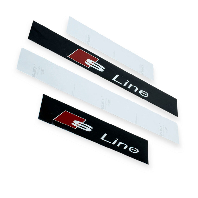 Наклейка на пороги 