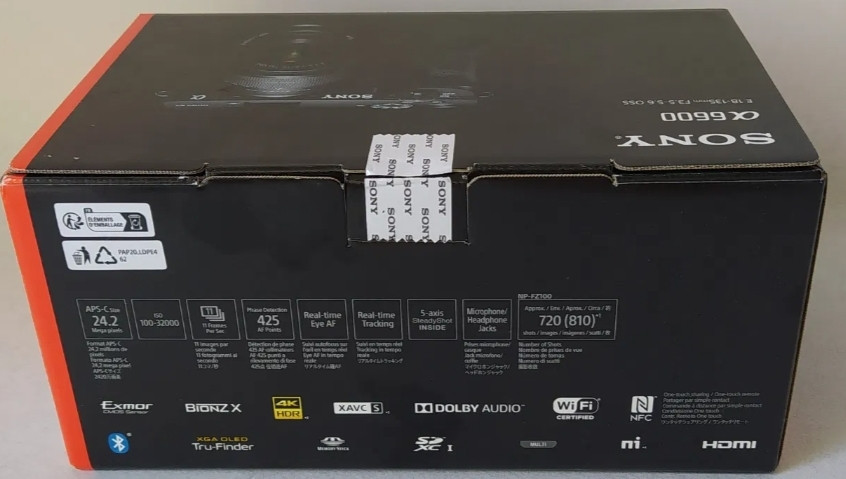 Фотоаппарат: Sony Alpha A6600 kit (18-135mm) Харьков - изображение 2