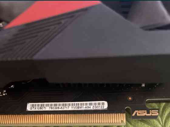 Видеокарта: ASUS GTX 1050TI. Киев