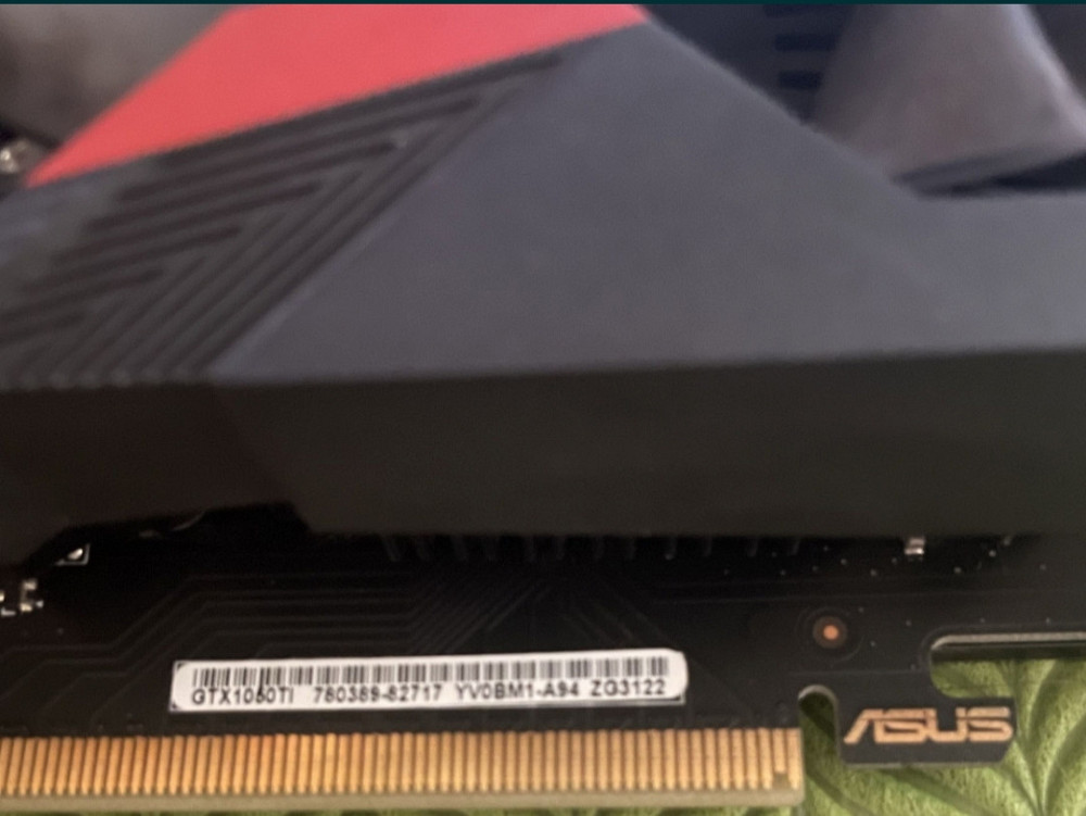 Видеокарта: ASUS GTX 1050TI. Киев - изображение 2