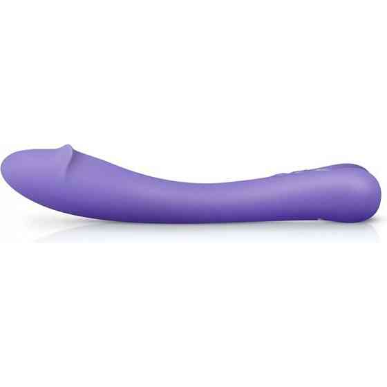 Вибратор для точки G Gili Good Vibes Only, силиконовый, фиолетовый, 22 см х 3.8 см Sex Aura Киев