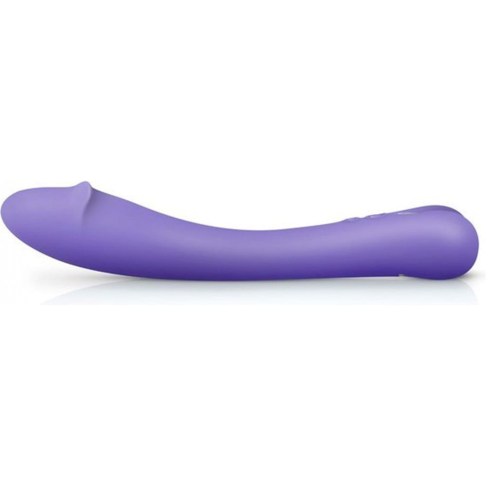 Вибратор для точки G Gili Good Vibes Only, силиконовый, фиолетовый, 22 см х 3.8 см Sex Aura Киев - изображение 2