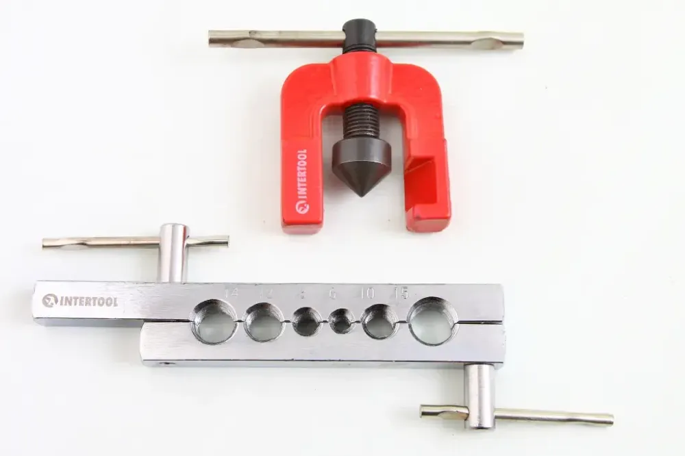 Набор для развальцовки трубок 6-15мм Intertool Винница - изображение 1