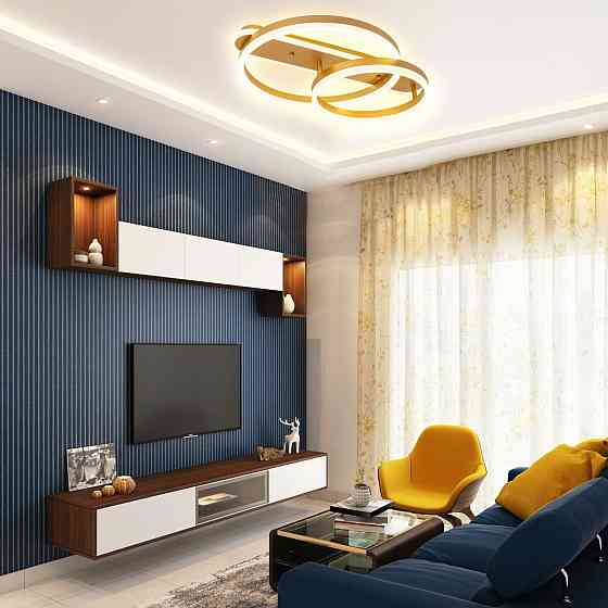 Люстра світлодіодна акрилова Sirius N 5204-400+300 Коломия