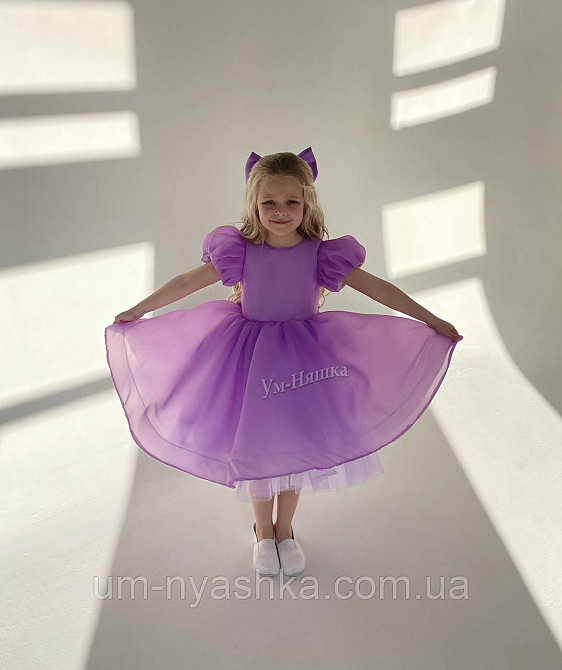 Лавандовое платье пышное Кривой Рог - изображение 3