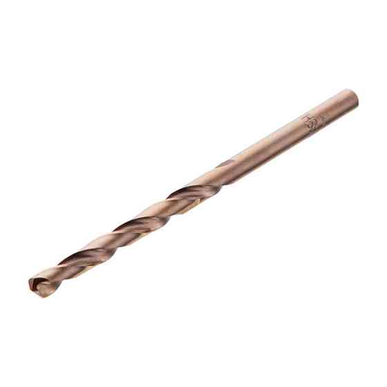 Свердло по металу DIN338 HSS, 4,5 мм, 5% Cobalt INTERTOOL SD-5445 Киев